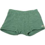 Wool Boxer Shorts Children's Clothing Joha Wool Green Boxershorts Basic