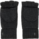 Polo Ralph Lauren Gloves & Mittens Polo Ralph Lauren Gray Convertible Gloves 012 CHACORAL HTHR UNI