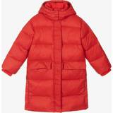 Down jackets - Red Stella Mccartney Kids Girls Red Hooded Puffer Coat year