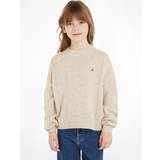Knitted Sweaters Children's Clothing Tommy Hilfiger Kids' Essential Wool Jumper, Merino Melange
