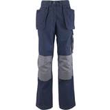 Washable Work Pants Alexandra Womens/Ladies Tungsten Holster Work Trousers 20R Navy/Grey