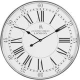 The Range Bond Street Silver Wall Clock 68cm