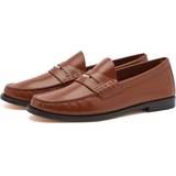 Burberry Low Shoes Burberry Brown Coin Loafers WARM OAK BROWN IT