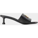 Balenciaga Heels & Pumps Balenciaga Groupie M50 Sandals Black/Gold Leather black