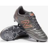 Silver Football Shoes New Balance 442 Academy FG Silver