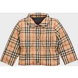 Down jackets - Elastane Burberry Childrens Reversible Check Puffer Jacket 2Y