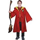 Ciao Harry Potter Quidditch Gryffindor costume disguise boy official Size 10-12 years Red, Yellow