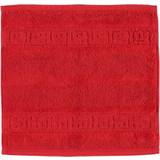 Red Guest Towels Caw Noblesse Seiftuch Gästehandtuch Rot