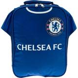 Top Handle Fabric Tote Bags Chelsea FC Kit Lunch Bag One Size Blue