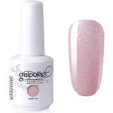 Vishine Gelpolish Manicure Salon UV LED Soak Off Gel Nail Polish Varnish Color Glitter Pink1326