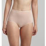 Playtex Knickers Playtex Pack of Maxi Knickers in Organic Cotton beige