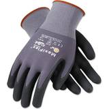 3XL Disposable Gloves MaxiFlex Ultimate Nitrile Gloves Gray/Black 34-874/M