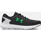 Under Armour Trainers Under Armour Men's Charged Rogue Running Shoes Jet Gray Halo Gray Green Screen