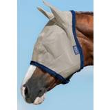 Horseware Grooming & Care Horseware Amigo Fly Mask Oatmeal Brown/ Navy P unisex