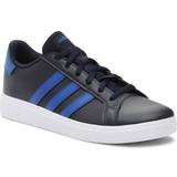 Adidas 7 - Unisex Racket Sport Shoes adidas Grand Court Lifestyle Tennis Lace-Up Sneakers, Legend Ink/Team royal Blue/FTWR White