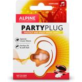 White Hearing Protections Alpine Party Earplugs