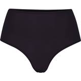 SKIMS Fits Everybody High-Waisted Thong - Onyx