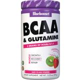 Strawberry Amino Acids Bluebonnet Nutrition Xtreme Edge BCAA plus Glutamine Powder Strawberry Kiwi