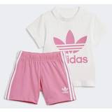 Other Sets adidas Trefoil Shorts and T-shirt sæt Pink Fusion