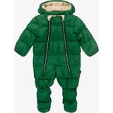 S Snowsuits Children's Clothing Molo Baby Boys Green Snowsuit month