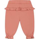 Babies - Sweatshirt pants Trousers Hust&Claire Jogginghose Rüsche rosa