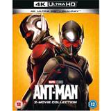 4K Blu-ray ID11z Ant-Man 2-movie Col Blu-ray New