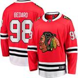 NHL Game Jerseys Fanatics Chicago Blackhawks Connor Bedard #98 Breakaway Jersey Red