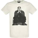 Amplified Tupac Shakur Collection Contemplation T-Shirt off white