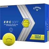 Green Golf Balls Callaway Erc Soft Triple Track 23 Balls doz