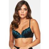 Ann Summers Sexy Lace Planet Padded Plunge Bra Multi