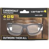 Carhartt Protective Gear Carhartt Carbondale Anti-Fog Safety Glasses Clear Lens Black Frame pc