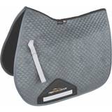 Grey Saddle Pads Shires Performance Synthetic Suede AP Saddlecloth Grey 17-18