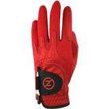 Red Golf Gloves Zero Friction Men's Cabretta Elite Golf Glove