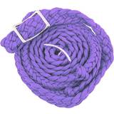 Purple Bridles & Accessories Equi-Sky Braided Barrel Reins Purple