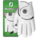 Black Golf Gloves FootJoy Weathersof Golf Glove 9012011