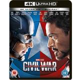 4K Blu-ray ID11z Captain America Civ Blu-ray New