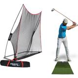 Black Golf Balls Rukket Sports 10x7ft Haack Golf Net with Tri-Turf