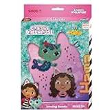 Hama Perlen 7975 7975 Ironing Beads Gift Set, Gabby's Dollhouse, with Approx. 2000 Midi Craft Beads with a Diameter of 5 mm, Creative Craft Fun for Young and Old, Multi-Coloured