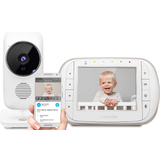 Motorola Baby Monitors Motorola MBP668 Smart WiFi Video Baby Monitor