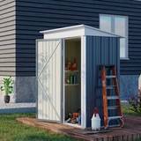 OutSunny Steel Shed, Small (Building Area )