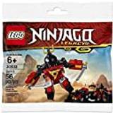 Lego Ninjago Lego Ninjago Sam-X 30533 Building Kit 56 Pieces