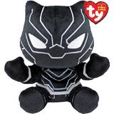 Marvel Soft Toys TY Beanie Boos Black Panther Plush