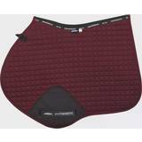 Red Saddles & Accessories Weatherbeeta 2023 Prime Jump Shaped Saddle Pad Mulberry