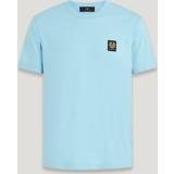 Belstaff Patch T-Shirt Skyline Blue
