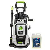 Pressure Washers & Power Washers Sealey Pressure Washer 170bar 450L/hr with Snow Foam