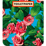 Samsung Wallet Cases Samsung TOILETPAPER 'Roses with Eyes' contents card for Z Flip5 FlipSuit Case in Red GP-TOF731SBERW