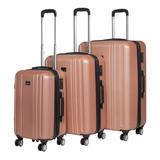 Suitcases Dellonda Lightweight Luggage Suitcase Trolley