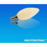 Heitronic Light Bulbs Heitronic LED-Leuchtmittel E14 4 W Transparent