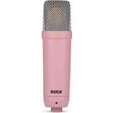 RØDE Signature Series NT1 Cardioid Condenser Studio Microphone Pink