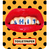 Yellow Wallet Cases Samsung TOILETPAPER 'Lips' contents card for Z Flip5 FlipSuit Case in Yellow GP-TOF731SBEBW